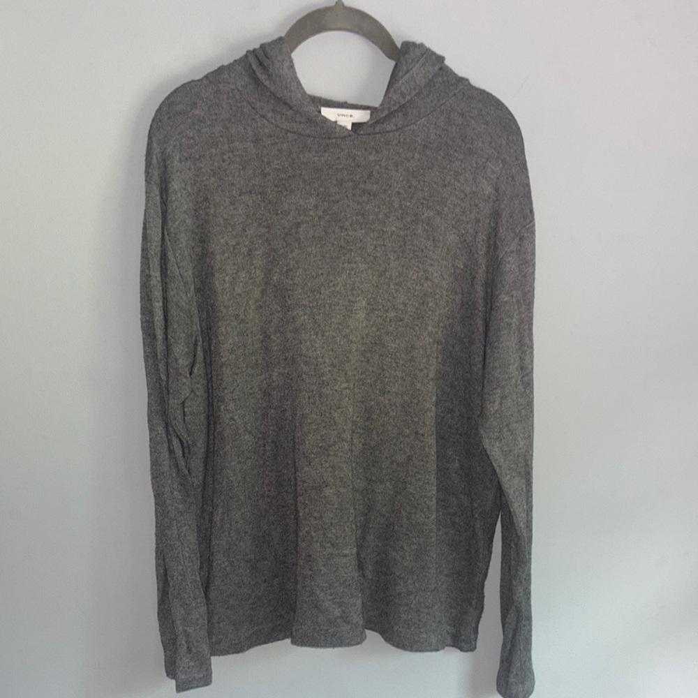 VINCE hooded sweater